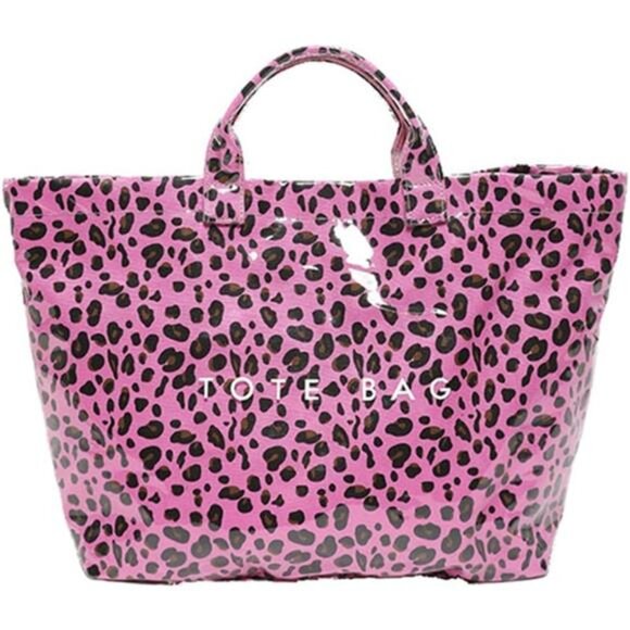 Tote Bag for Women,Leopard Print Purse, - Picture 1 of 7